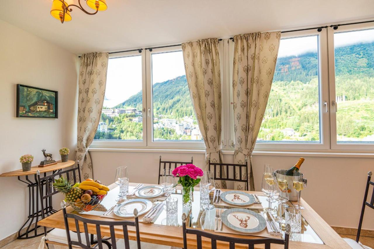 Aparthotel Schillerhof บาดกัสไตน์ ภายนอก รูปภาพ