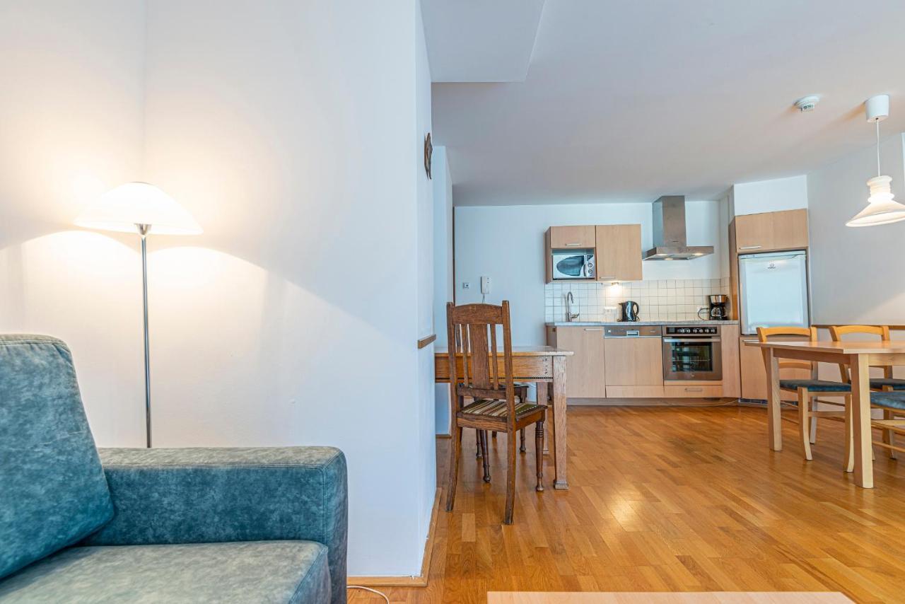 Aparthotel Schillerhof บาดกัสไตน์ ภายนอก รูปภาพ