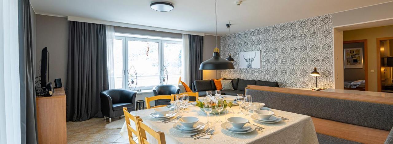 Aparthotel Schillerhof บาดกัสไตน์ ภายนอก รูปภาพ